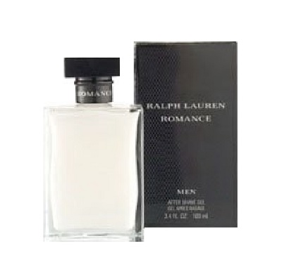 Romance After Shave Gel by Ralph Lauren 3.4oz for Men